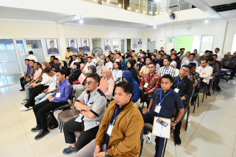 72 Peserta Dinyatakan Lulus Tes Masuk PWI Riau Angkatan XVI